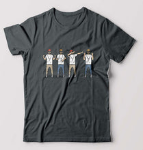 Load image into Gallery viewer, Hip Hop Style T-Shirt for Men-Charcoal-Ektarfa.online
