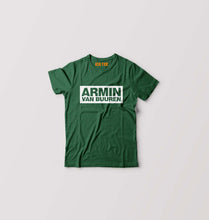 Load image into Gallery viewer, Armin Van Buuren Kids T-Shirt for Boy/Girl-Dark Green-Ektarfa.online

