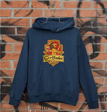 Load image into Gallery viewer, Harry Potter Gryffindor Unisex Hoodie for Men/Women-Navy Blue-Ektarfa.online
