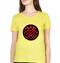 Load image into Gallery viewer, Shang-Chi T-Shirt for Women-Yellow-Ektarfa.online
