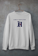 Load image into Gallery viewer, Lewis Hamilton F1 Unisex Sweatshirt for Men/Women-S(40 Inches)-Grey Melange-Ektarfa.online
