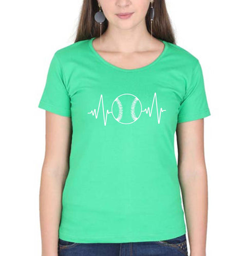 Baseball T-Shirt for Women-flag green-Ektarfa.online