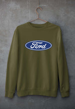 Load image into Gallery viewer, Ford Unisex Sweatshirt for Men/Women-Olive Green-Ektarfa.online
