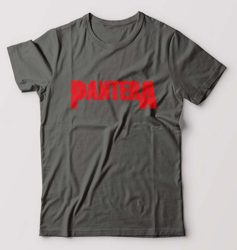Pantera T-Shirt for Men-Charcoal-Ektarfa.online