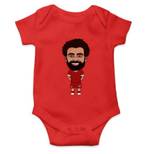 Load image into Gallery viewer, Mohamed Salah Kids Romper For Baby Boy/Girl-0-5 Months(18 Inches)-RED-Ektarfa.online
