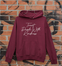 Load image into Gallery viewer, treat people.with kindness harry styles Unisex Hoodie for Men/Women-S(40 Inches)-Maroon-Ektarfa.online
