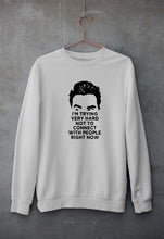 Load image into Gallery viewer, Schitts Creek Unisex Sweatshirt for Men/Women-Grey Melange-Ektarfa.online
