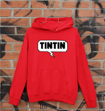 Load image into Gallery viewer, Tintin Unisex Hoodie for Men/Women-Red-Ektarfa.online
