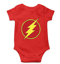 Load image into Gallery viewer, Flash Superhero Kids Romper For Baby Boy/Girl-0-5 Months(18 Inches)-Red-Ektarfa.online
