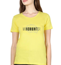 Load image into Gallery viewer, Mindhunter T-Shirt for Women-Yellow-Ektarfa.online
