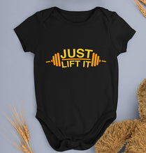 Load image into Gallery viewer, Gym Kids Romper For Baby Boy/Girl-Black-Ektarfa.online
