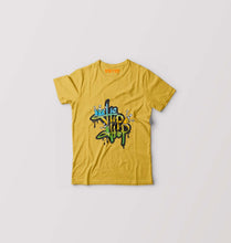 Load image into Gallery viewer, Hip Hop Kids T-Shirt for Boy/Girl-Golden Yellow-Ektarfa.online
