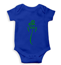 Load image into Gallery viewer, Ganpati JI(Ganesh) Kids Romper For Baby Boy/Girl-0-5 Months(18 Inches)-Royal Blue-Ektarfa.online
