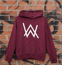 Load image into Gallery viewer, Alan Walker Unisex Hoodie for Men/Women-Maroon-Ektarfa.online
