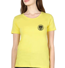 Load image into Gallery viewer, Jaguar T-Shirt for Women-Yellow-Ektarfa.online
