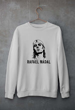 Load image into Gallery viewer, Rafael Nadal (RAFA) Unisex Sweatshirt for Men/Women-Grey Melange-Ektarfa.online
