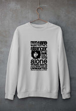 Load image into Gallery viewer, Jim Morrison Unisex Sweatshirt for Men/Women-Grey Melange-Ektarfa.online
