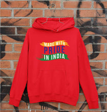 Load image into Gallery viewer, Made in India Unisex Hoodie for Men/Women-Red-Ektarfa.online
