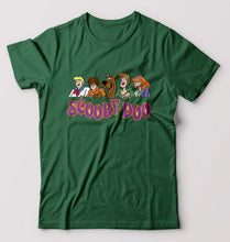 Load image into Gallery viewer, Scooby Doo T-Shirt for Men-Bottle Green-Ektarfa.online
