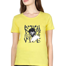 Load image into Gallery viewer, Kendrick Lamar T-Shirt for Women-Yellow-Ektarfa.online

