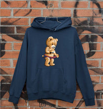 Load image into Gallery viewer, Domrebel Bear Unisex Hoodie for Men/Women-Navy Blue-Ektarfa.online
