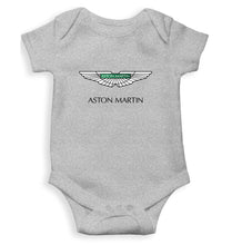 Load image into Gallery viewer, Aston Martin Kids Romper For Baby Boy/Girl-0-5 Months(18 Inches)-Grey-Ektarfa.online
