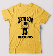 Load image into Gallery viewer, Death Row Records T-Shirt for Men-Golden Yellow-Ektarfa.online
