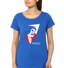 Load image into Gallery viewer, Morbious T-Shirt for Women-Royal Blue-Ektarfa.online
