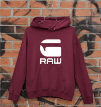 Load image into Gallery viewer, G Raw Unisex Hoodie for Men/Women-Maroon-Ektarfa.online
