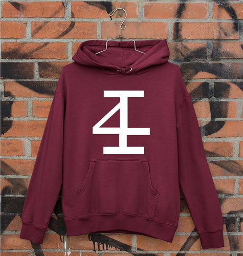 4Invictus Unisex Hoodie for Men/Women-Maroon-Ektarfa.online