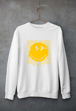 Load image into Gallery viewer, Good Vibes Emoji Unisex Sweatshirt for Men/Women-White-Ektarfa.online
