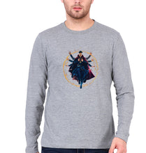 Load image into Gallery viewer, Doctor Strange Superhero Full Sleeves T-Shirt for Men-Grey Melange-Ektarfa.online
