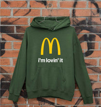 Load image into Gallery viewer, McDonald’s Unisex Hoodie for Men/Women-Dark Green-Ektarfa.online
