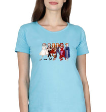 Load image into Gallery viewer, Wanda T-Shirt for Women-Light Blue-Ektarfa.online
