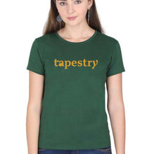 Load image into Gallery viewer, Tapestry T-Shirt for Women-Dark Green-Ektarfa.online
