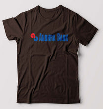 Load image into Gallery viewer, Andhra Bank T-Shirt for Men-Coffee Brown-Ektarfa.online
