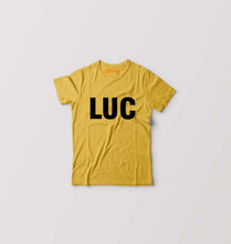 Load image into Gallery viewer, LUC Kids T-Shirt for Boy/Girl-Golden Yellow-Ektarfa.online
