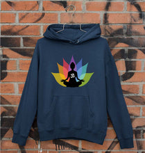 Load image into Gallery viewer, Om Unisex Hoodie for Men/Women-Navy Blue-Ektarfa.online
