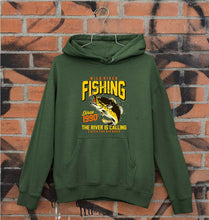 Load image into Gallery viewer, Fishing Unisex Hoodie for Men/Women-Dark Green-Ektarfa.online
