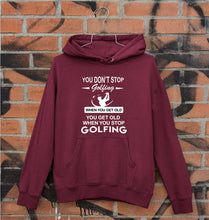 Load image into Gallery viewer, Golf Unisex Hoodie for Men/Women-Maroon-Ektarfa.online
