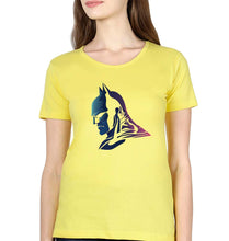 Load image into Gallery viewer, Batman Superhero T-Shirt for Women-Yellow-Ektarfa.online
