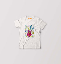 Load image into Gallery viewer, Psychedelic Music Kids T-Shirt for Boy/Girl-White-Ektarfa.online
