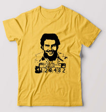 Load image into Gallery viewer, Pablo Escobar T-Shirt for Men-Golden Yellow-Ektarfa.online
