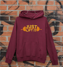 Load image into Gallery viewer, Gym Unisex Hoodie for Men/Women-Maroon-Ektarfa.online
