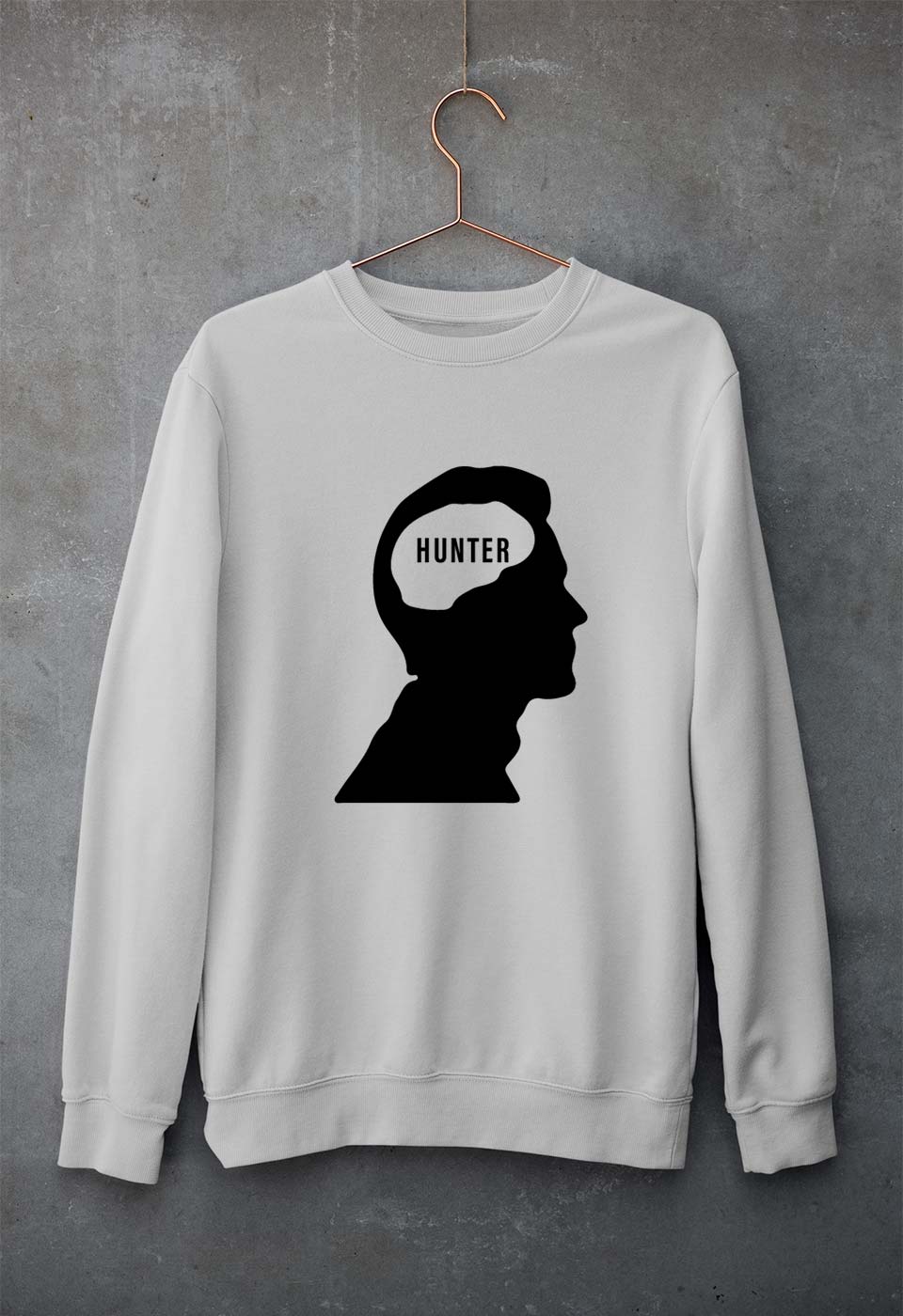 Mindhunter Unisex Sweatshirt for Men/Women-Grey Melange-Ektarfa.online