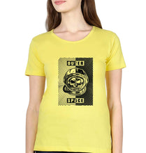 Load image into Gallery viewer, Outer Space T-Shirt for Women-Yellow-Ektarfa.online
