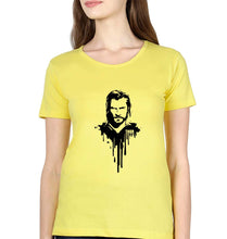 Load image into Gallery viewer, Thor Superhero T-Shirt for Women-Yellow-Ektarfa.online
