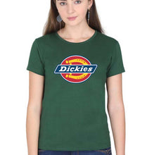 Load image into Gallery viewer, Dickies T-Shirt for Women-Dark Green-Ektarfa.online
