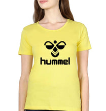 Load image into Gallery viewer, Hummel T-Shirt for Women-Yellow-Ektarfa.online
