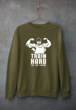 Load image into Gallery viewer, Gym Unisex Sweatshirt for Men/Women-Olive Green-Ektarfa.online
